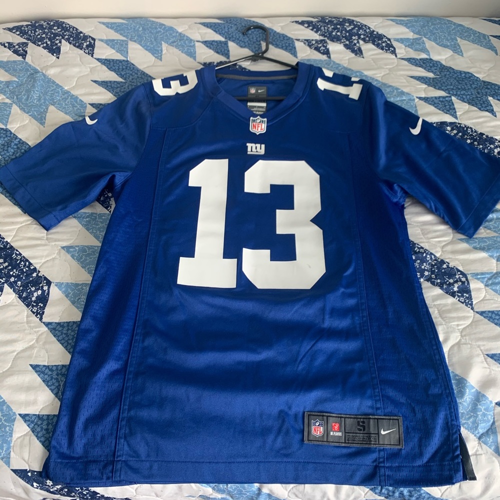 Nike Odell Beckham on field jersey